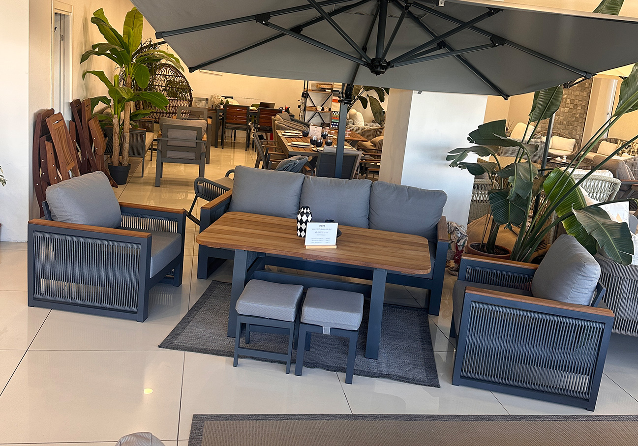 London Bahçe Oturma Takımı